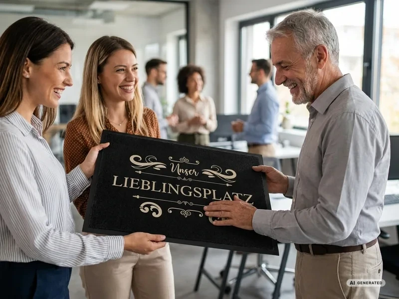 Geschenk zum Ruhestand
