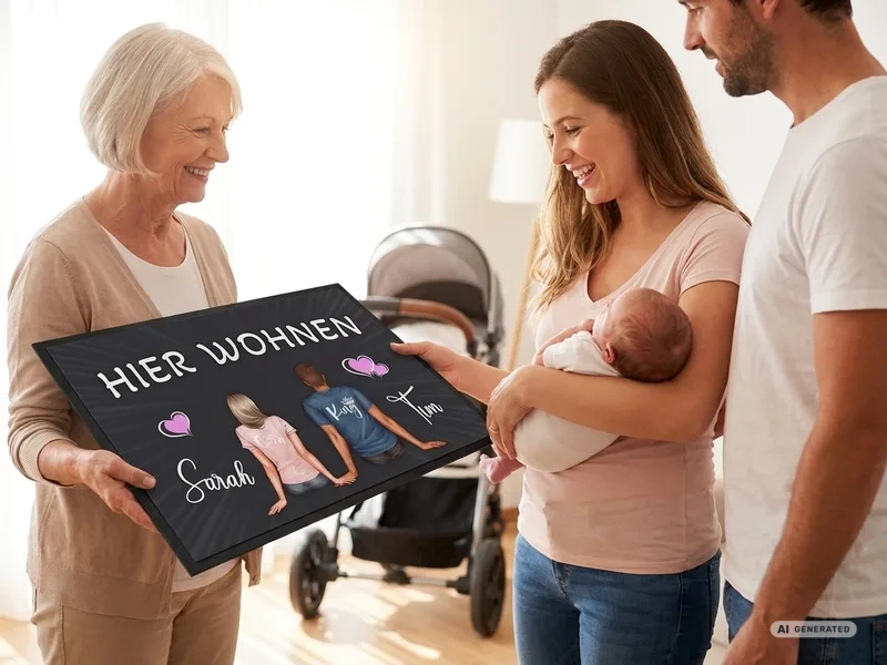 Geschenk zur Geburt